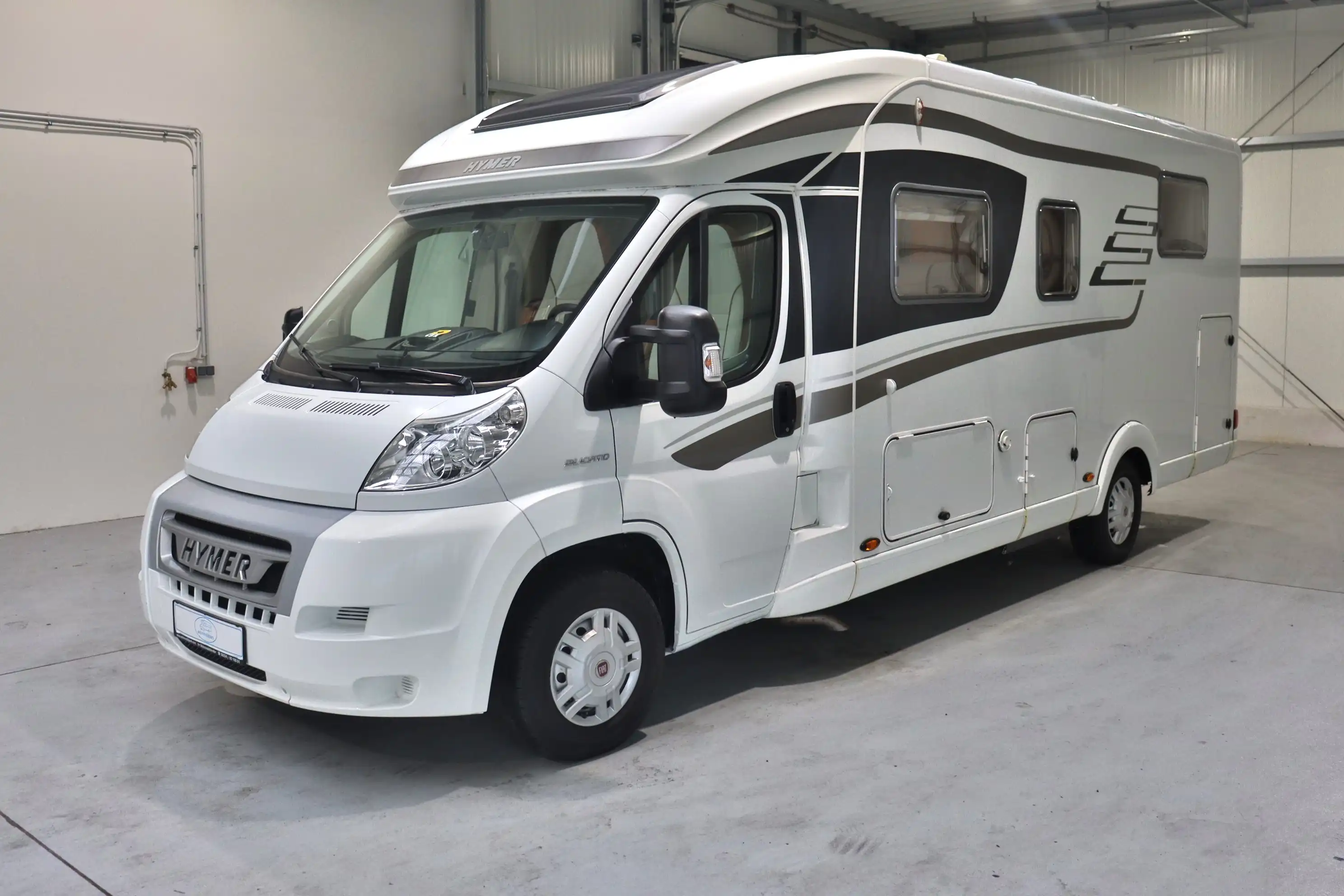 HYMER-ERIBA Tramp 698 CL